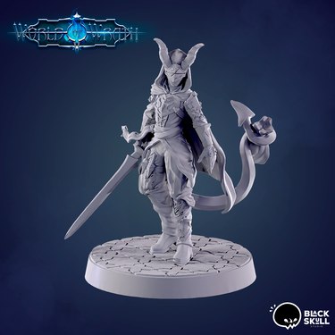 Carthos the Tiefling Rogue
